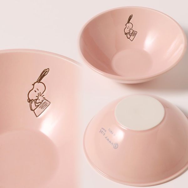 PEANUTS Cafe SUNNY SIDE kitchen 粉彩餐具 控 KONG selected