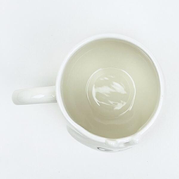 Moomin 立體造型臉型馬克杯（350ml） 