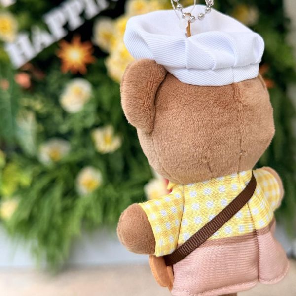 日本 Miffy Kitchen 限定 Boris廚師玩偶吊飾 