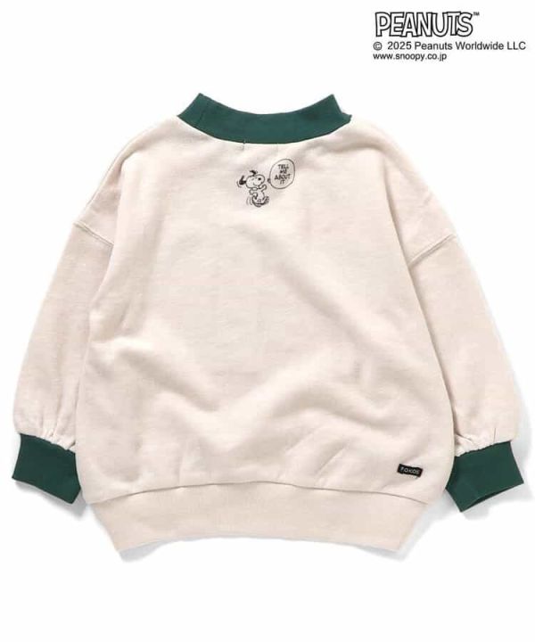 PEANUTS 童趣休閒聯名長袖上衣 