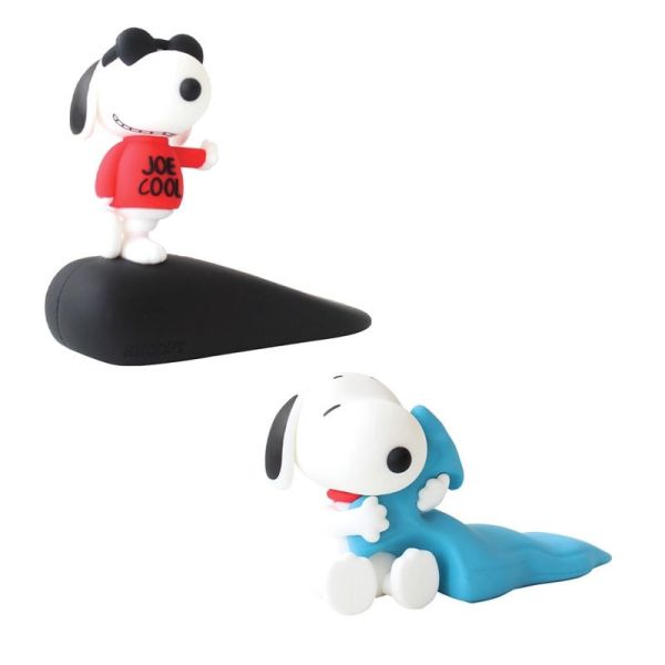 PEANUTS 史努比造型門擋 
