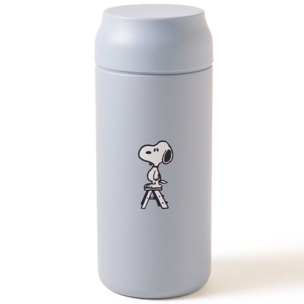 PEANUTS Cafe 限定版 Thermo Mug 不鏽鋼保溫瓶 
