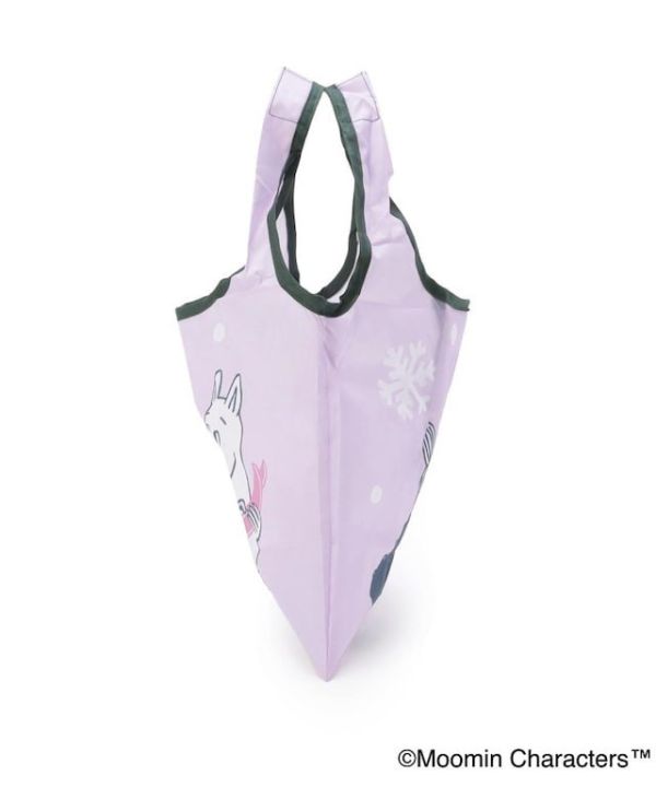 MOOMIN 冬日滑雪主題 購物袋 