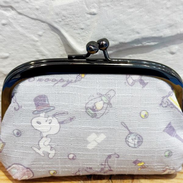 史努比茶屋 小樽店限定 和服口金包 