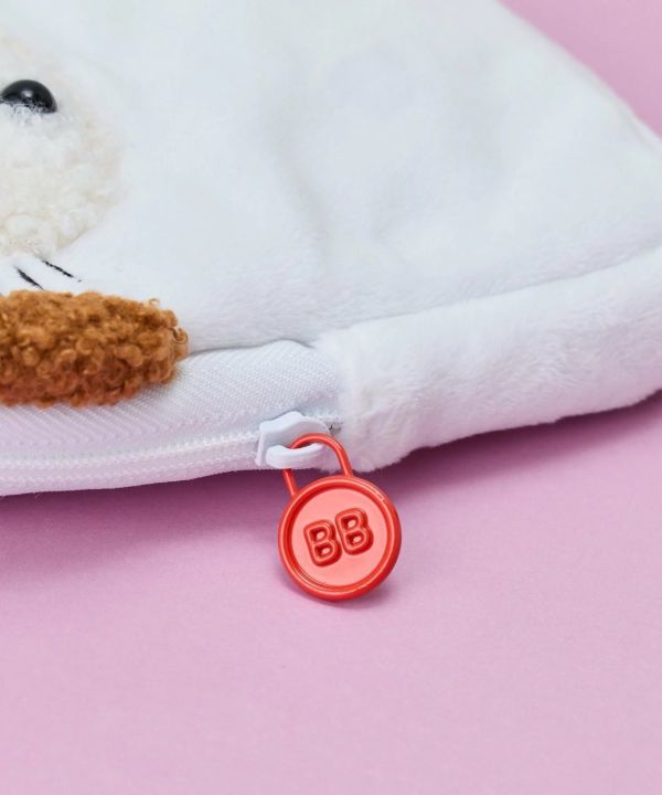 Sanrio × Blanket Brothers超萌聯名絨毛收納包 