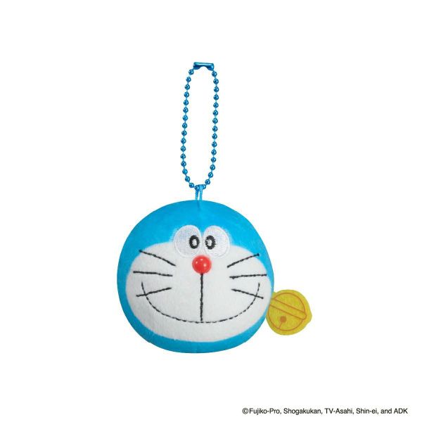 哆啦A夢 MochiMochi 表情絨毛吊飾 