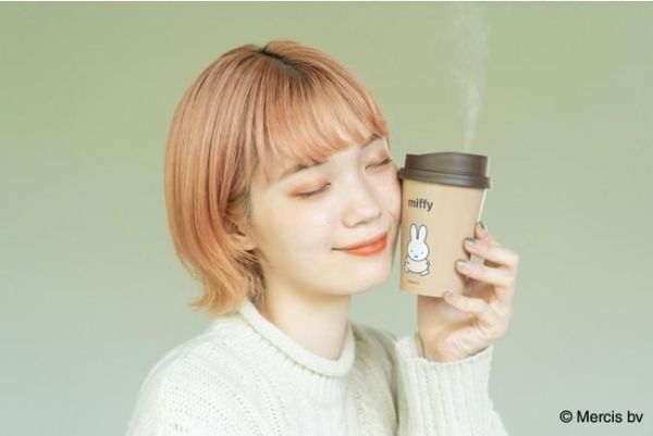 miffy 咖啡杯造型｜充電式桌上加濕器 