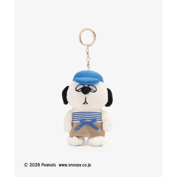 Afternoon Tea PEANUTS 史努比造型絨毛吊飾 