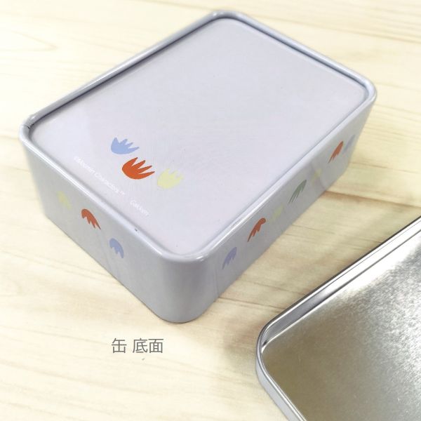 Moomin 便條紙造型鐵盒 