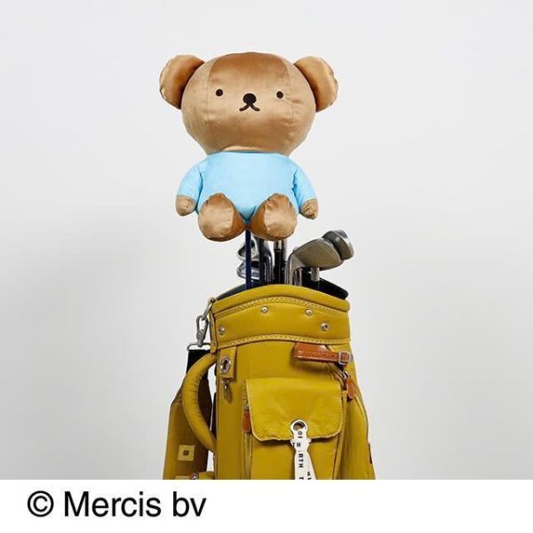 Miffy 小熊Boris高爾夫球桿頭套 