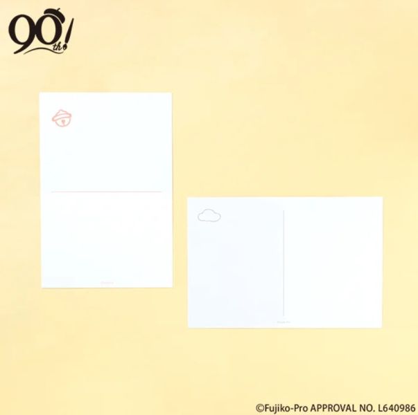 Flowering X I'm Doraemon 90周年紀念明信片 