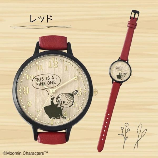 小不點木質手錶 