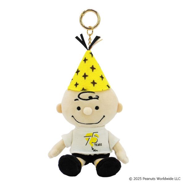 Snoopy 歡慶75周年 派對帽系列玩偶/吊飾 