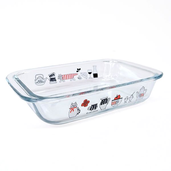 Lisa Larson 耐熱玻璃烤盤 