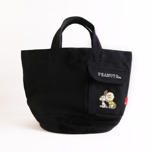 Rootote X Peanuts cafe 環保棉手提袋 