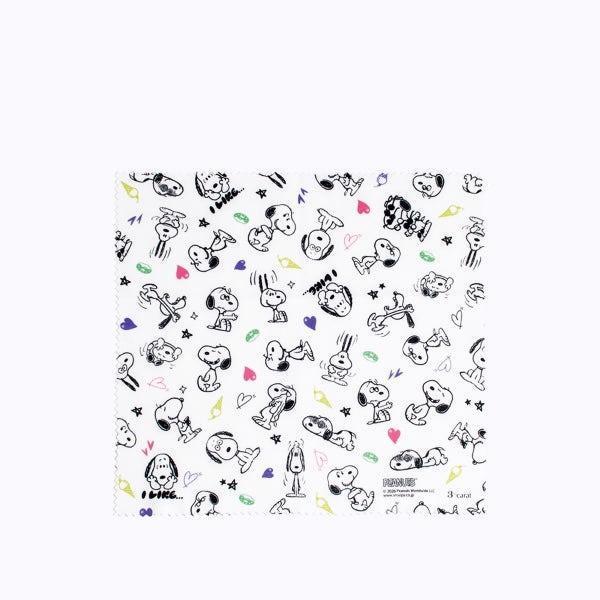 3carat X Snoopy 防霧眼鏡布 