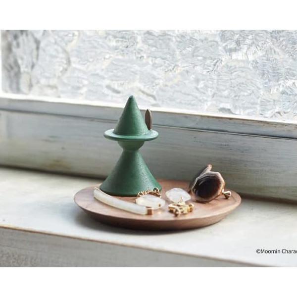 moomin 天然木製首飾盤 (三款) 