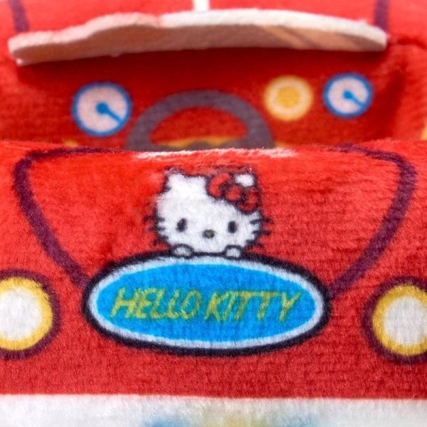 Hello Kitty 賽車手絨毛玩偶組 