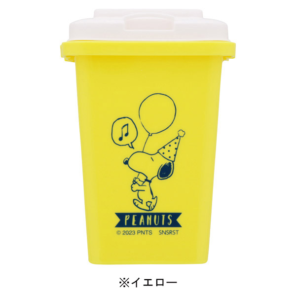 Snoopy 桌上型文具收納桶/小垃圾桶 