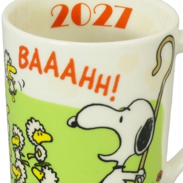 SNOOPY｜2027 羊年紀念馬克杯 