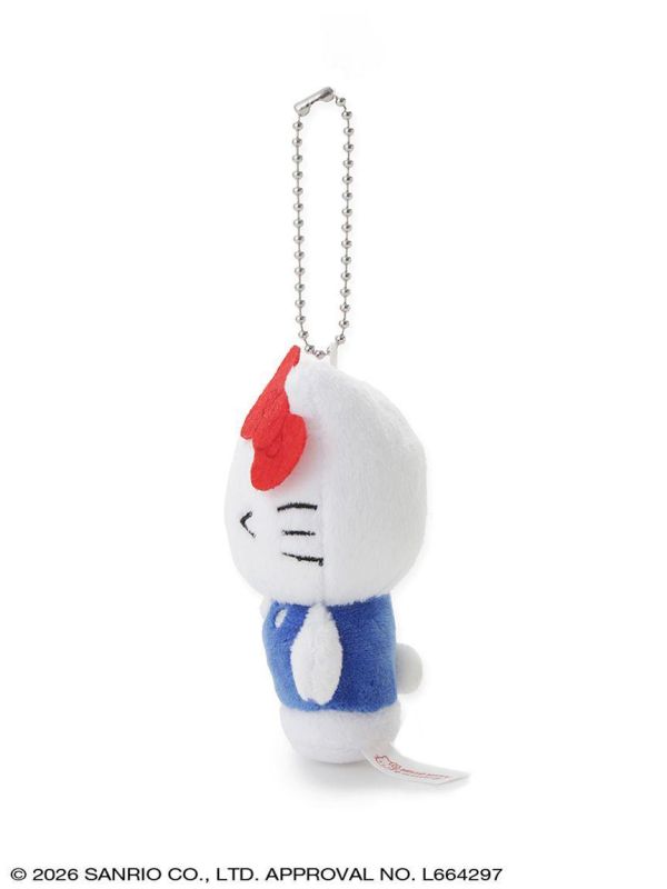 sanrio house kitty表情毛絨玩偶吊飾盲包 