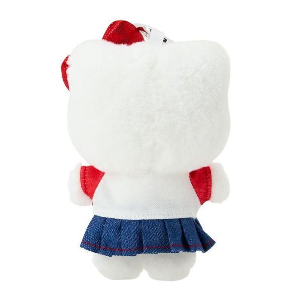 Hello Kitty「I LOVE SANRIO CHARACTERS」愛心扣娃娃吊飾 