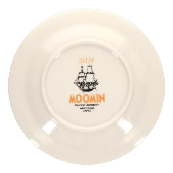 YAMAKA x MOOMIN 2024年度紀念瓷器餐具 