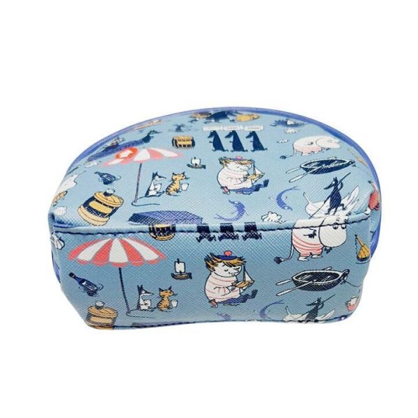 MOOMIN 夏日海洋貝殼造型收納包 
