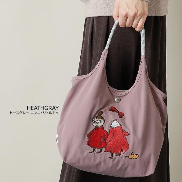 T-TWO-O 刺繡2WAY 輕量迷你肩背包 (M) 