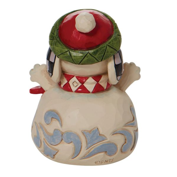 enesco x Jim ShoreX史努比聖誕系列精品雕塑 