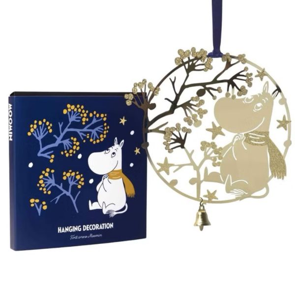 Moomin 北歐風金屬掛飾 
