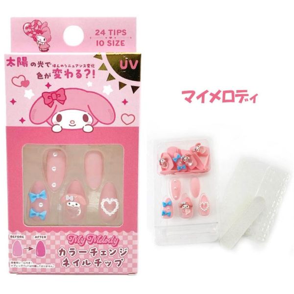 Sanrio 變色美甲貼片(四款) 