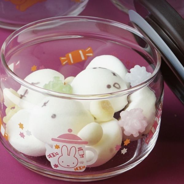 Miffy Kitchen 玻璃儲物罐 