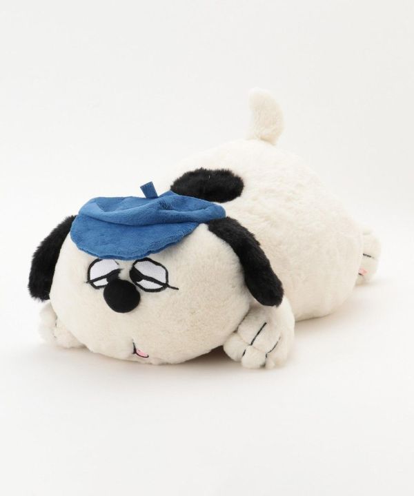 PEANUTS Olaf 趴姿絨毛玩偶・M 