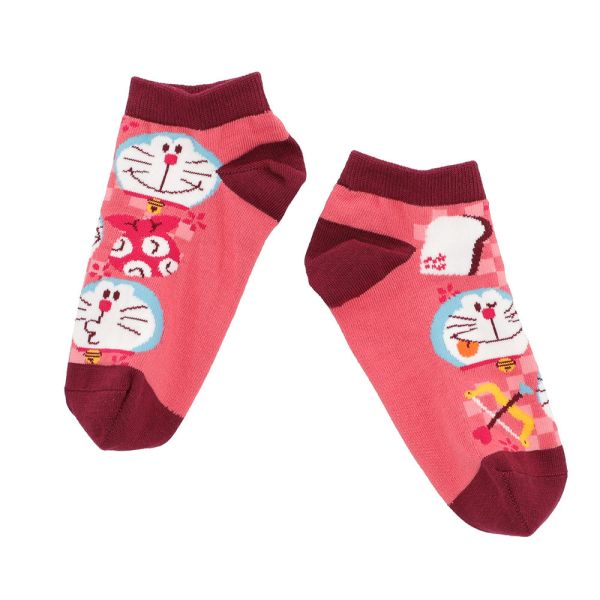 哆啦A夢秘密道具短襪 