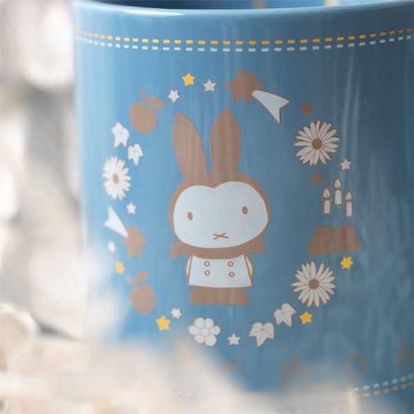 Flower Miffy 冬季印花限定 陶瓷馬可杯 