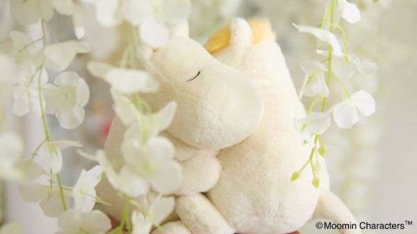 Moomin 80週年紀念 擁抱絨毛玩偶 