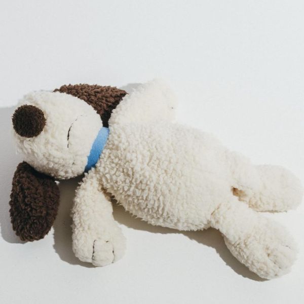 Snoopy Museum Tokyo Together with LINUS 史努比捲捲絨玩偶 