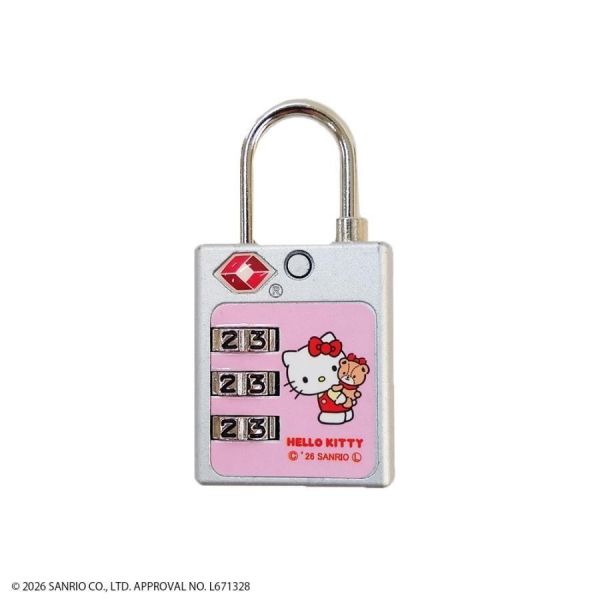 Hello Kitty × Tiny Chum TSA 海關密碼鎖 