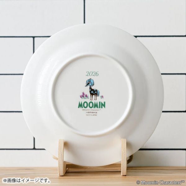 MOOMIN × Yamaka 2026 年度限定紀念盤 