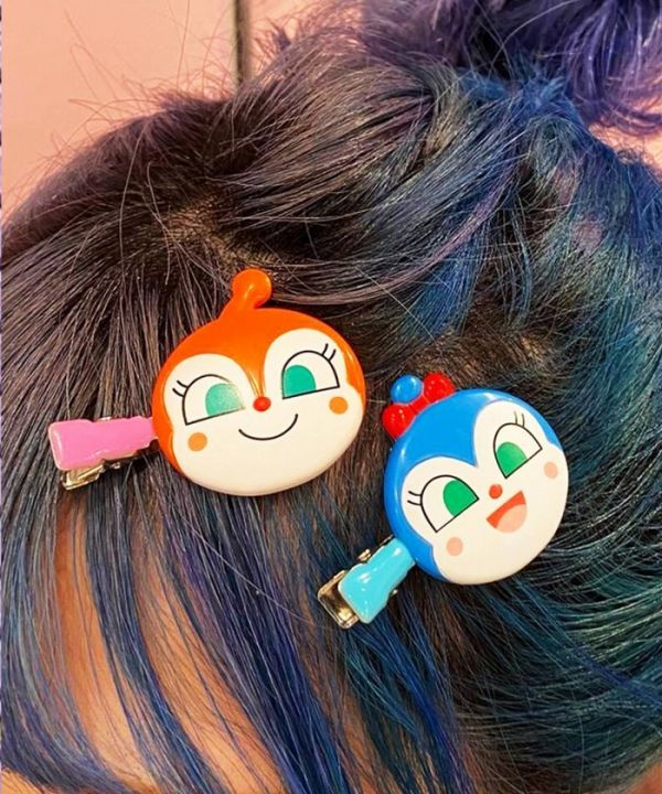 麵包超人Anpanman 造型髮夾 