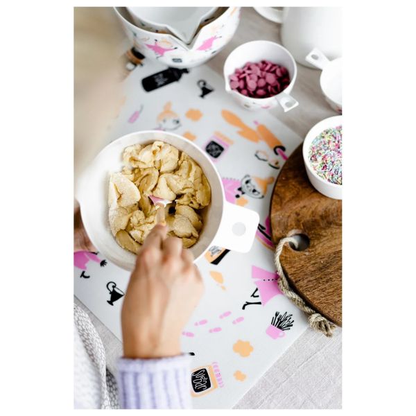 Martinex x Moomin 彩繪小布點尖嘴容器(兩尺寸) 