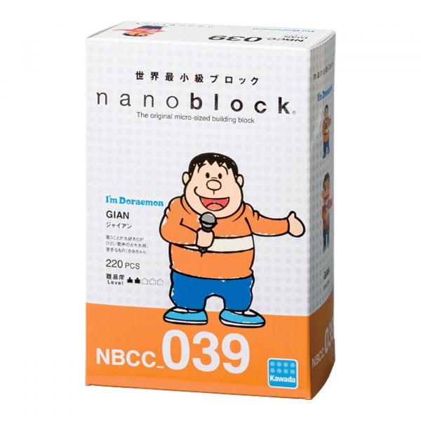 NANOBLOCK 哆啦A夢角色系列微型積木 