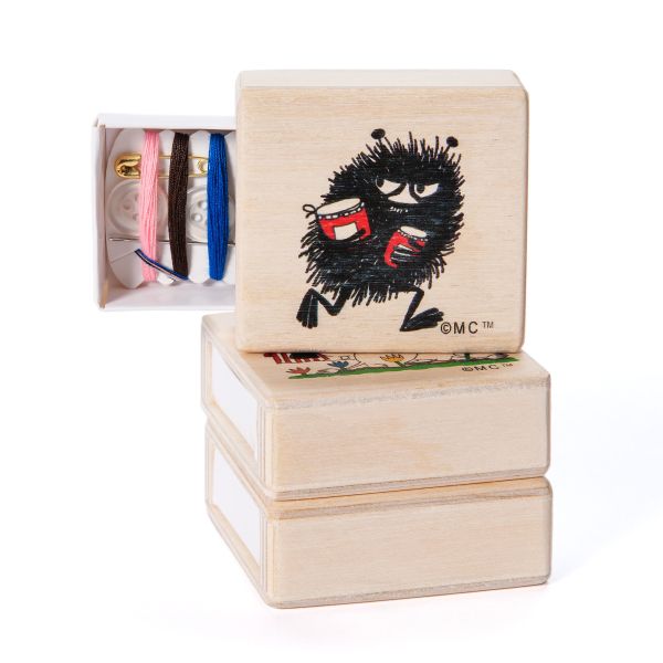 Moomin X PUULELUT 小不點木製針線盒 