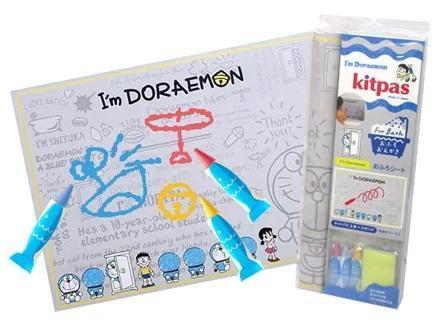 I’m Doraemon × kitpas 浴室畫畫組 