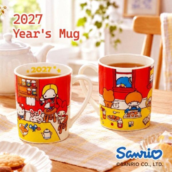 Sanrio｜2027 年度紀念馬克杯 