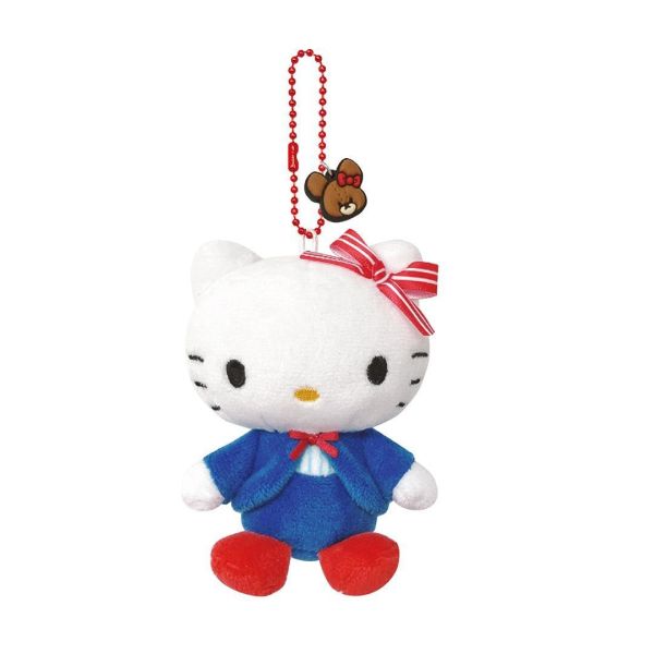 小熊學校 × Hello Kitty 聯名吊飾娃娃 