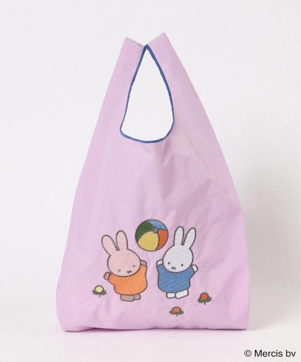 miffy 刺繡購物袋 