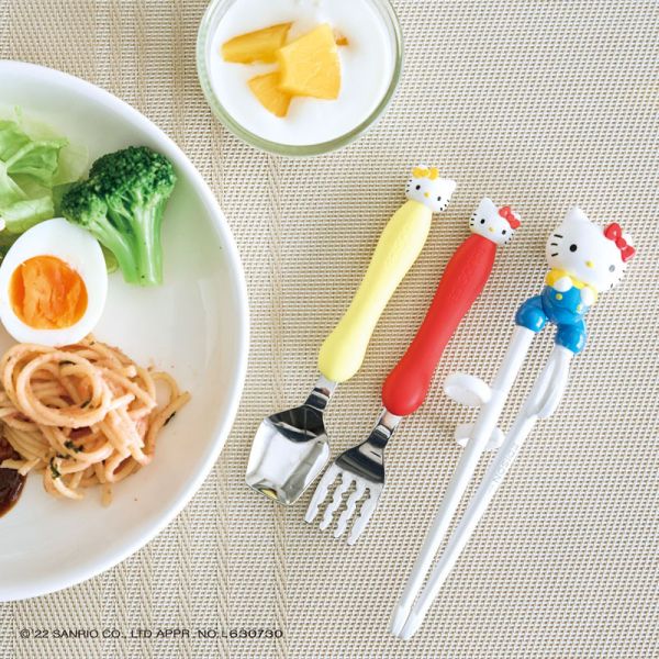 EDISON Hello Kitty 右手專用兒童學習筷 