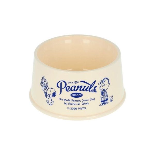 Snoopy 復古狗碗造型收納盒 
